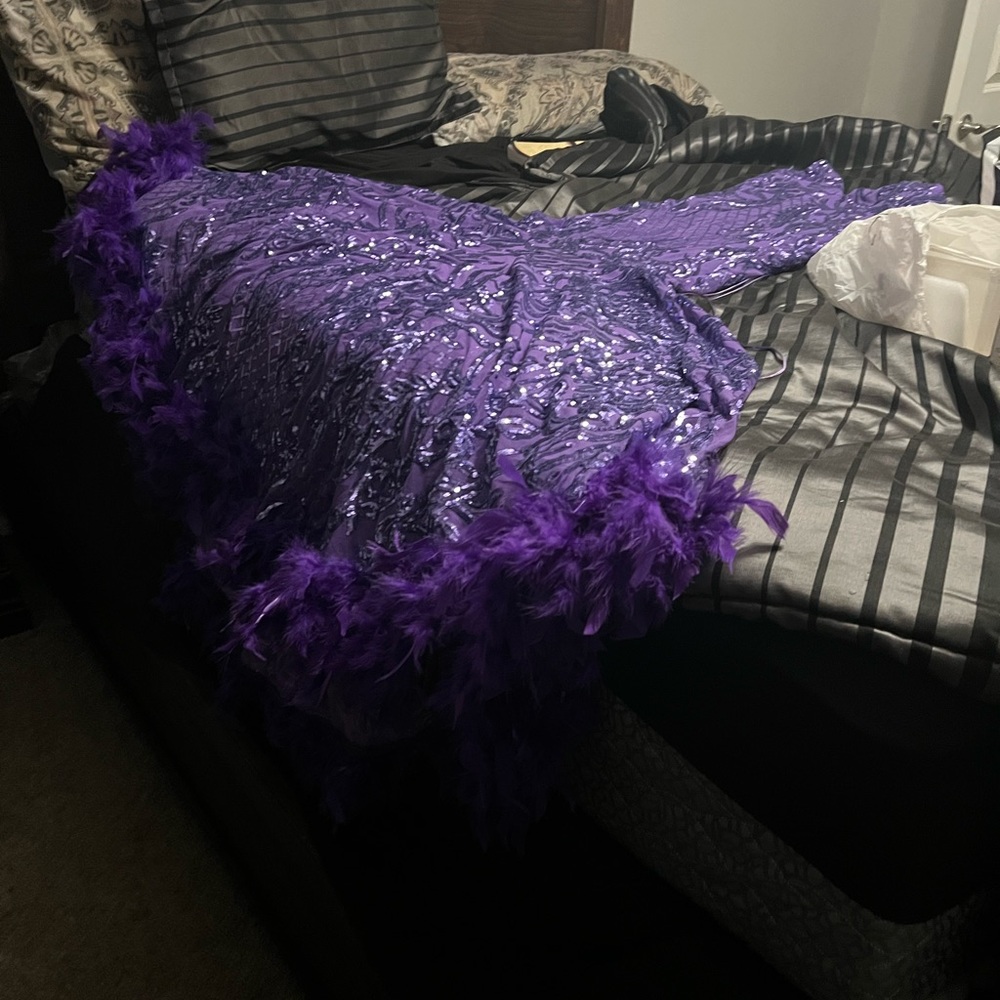 Customize Prom dress never been worn